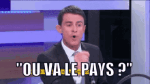 Où Va Le Pays ? GIF - Manuel Valls GIFs