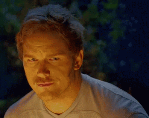 Peter Quill Guardians Of The Galaxy GIF - Peter Quill Guardians Of The  Galaxy Not Buying It - Discover & Share GIFs