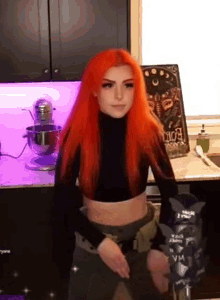 lynn unlimited dancing kim possible cosplay good vibes