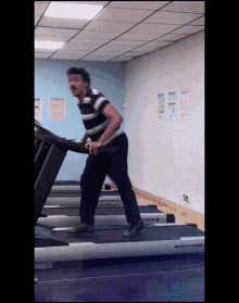 Kamal Haasan Treadmill Dance GIF - Kamal Haasan Treadmill Dance Ashwin Kumar Dance GIFs