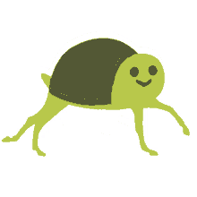 turtlecoin horse turtle running galloping