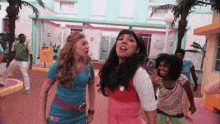 The Fresh Beat Band Hands In The Air GIF - The Fresh Beat Band Hands In The Air Put Your Hands Up GIFs