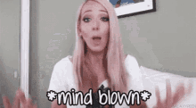 Jenna Marbles Mind Blown GIF - Jenna Marbles Mind Blown GIFs