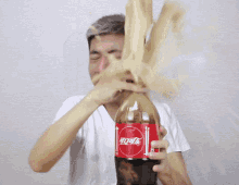 Shebao Coke GIF - Shebao Coke Coca Cola GIFs