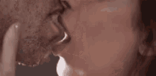 Kissing Couple Kissing GIF - Kissing Couple Kissing Bite GIFs