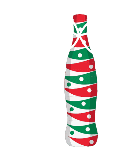 Navidad Coca Cola Sticker