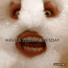 Terror Tuesday Scary GIF - Terror Tuesday Terror Scary GIFs