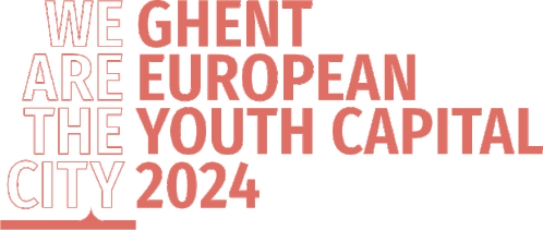 Ghent Eyc2024 Ghent European Youth Capital Sticker - Ghent Eyc2024 Eyc2024 Eyc Stickers