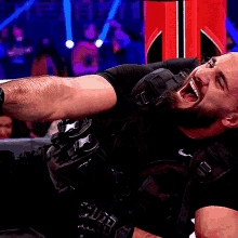 Seth Rollins Fist Bump GIF - Seth Rollins Fist Bump The Shield GIFs