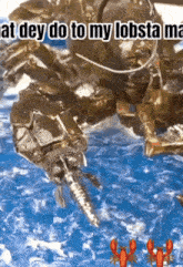 Lobster Robot Funny Guppy Gaming GIF - Lobster Robot Funny Guppy Gaming GIFs