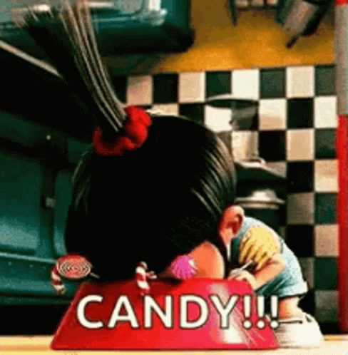 Lots Of Candy GIF - Lots Of Candy - Discover & Share GIFs
