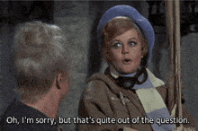 Bedknobs And Broomsticks Angela Lansbury GIF - Bedknobs And Broomsticks Angela Lansbury Children And I Don’t Get On GIFs