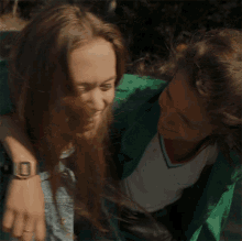 Laughing Jackie Dunphy GIF - Laughing Jackie Dunphy Black Conflux GIFs