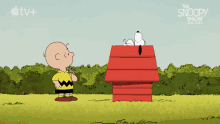 Falling Down Charlie Brown GIF