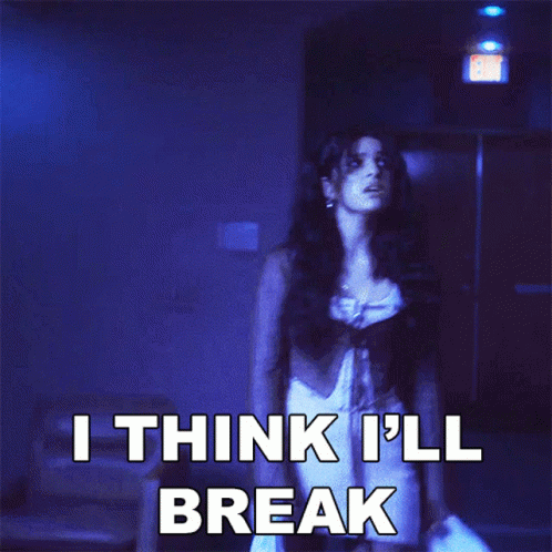 I ll break yo back