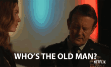 Whos The Old Man Bill Kelly GIF - Whos The Old Man Bill Kelly Gus Sharp GIFs