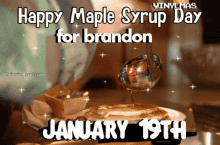 syrup maple