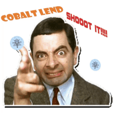 cobaltlend mr bean crypto shoot it shooter