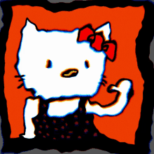 Kitty Se Mueve Movedisa GIF - Kitty Se Mueve Movedisa Hello Kitty GIFs