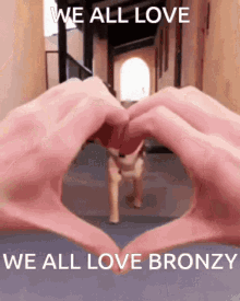 Love Bronzy GIF - Love Bronzy Shiba Inu GIFs
