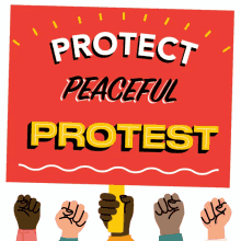 protests peace
