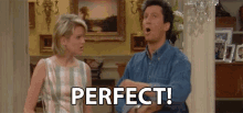 Perfect Charles Shaughnessy GIF - Perfect Charles Shaughnessy Nicholle Tom GIFs