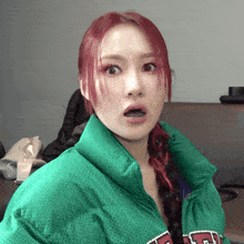 Siyeon Shocked GIF - Siyeon Shocked Shock GIFs