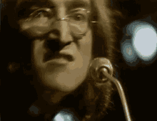 John Lennon Stare GIF - John Lennon Stare Wince GIFs