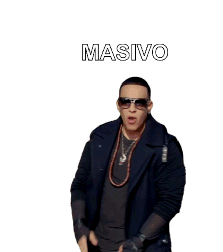 Masivo Daddy Yankee Sticker - Masivo Daddy Yankee Limbo Stickers