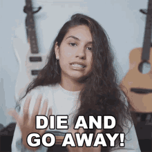 Die And Go Away Alessia Cara GIF