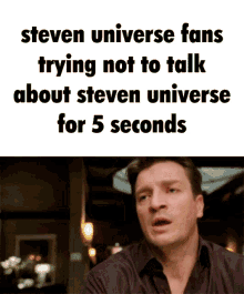 Steven Universe Trying Not To Talk GIF - Steven Universe Trying Not To Talk Charlie Sheen GIFs
