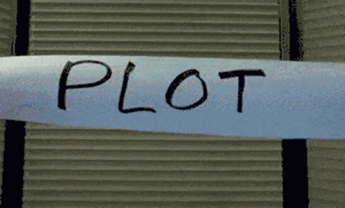 Paper written "Plot" that twisted.