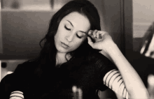 Spencer Hastings Jessica GIF - Spencer Hastings Jessica Stare GIFs