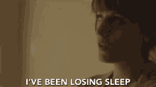 Ive Been Losing Sleep Insomnia GIF - Ive Been Losing Sleep Losing Sleep Insomnia GIFs