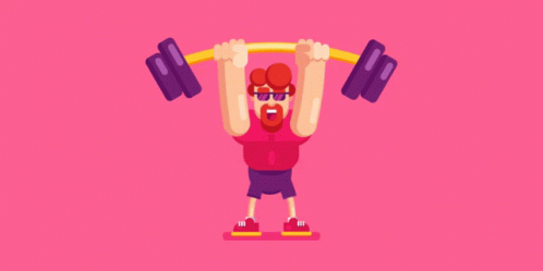 Fitness Animation Pictures GIFs | Tenor
