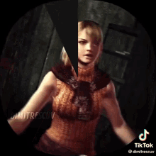 Ashley Graham Resident Evil GIF