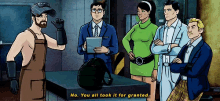 You Took It For Granted GIF - Archer Cartoons Took It For Granted GIFs
