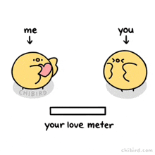 Love Love Meter GIF - Love Love Meter Friends GIFs