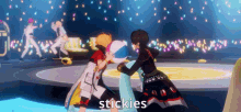 Stickies Sora Harukawa GIF - Stickies Sora Harukawa Mika Kagehira GIFs