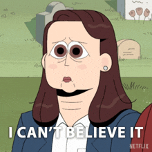 I Can'T Believe It Carol Kohl GIF - I Can'T Believe It Carol Kohl Carol & The End Of The World GIFs
