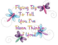 Thinking Of You I Miss You GIF - Thinking Of You I Miss You Dragonfly GIFs