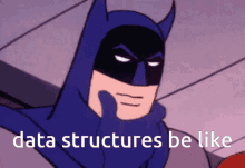 Batman Thinking GIF - Batman Thinking Data Structures GIFs