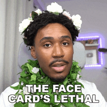 The Face Card'S Lethal Imurgency GIF - The Face Card'S Lethal Imurgency The Face Is Very Attractive GIFs