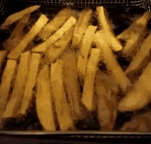 Fries French Fries GIF - Fries French Fries Deep Fry GIFs