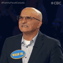 Yikes Walid Sr GIF - Yikes Walid Sr Family Feud Canada GIFs