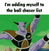 Ball Chaser List GIF - Ball Chaser List GIFs