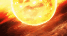Fallen Star Big Sun Explode GIF