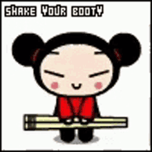 Pucca Booty GIF - Pucca Booty Butt GIFs