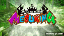 Mesuking Battle Bug Beauties GIF - Mesuking Battle Bug Beauties Yakuza GIFs