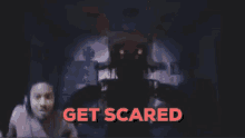 Poiised Scared GIF - Poiised Scared Horror GIFs